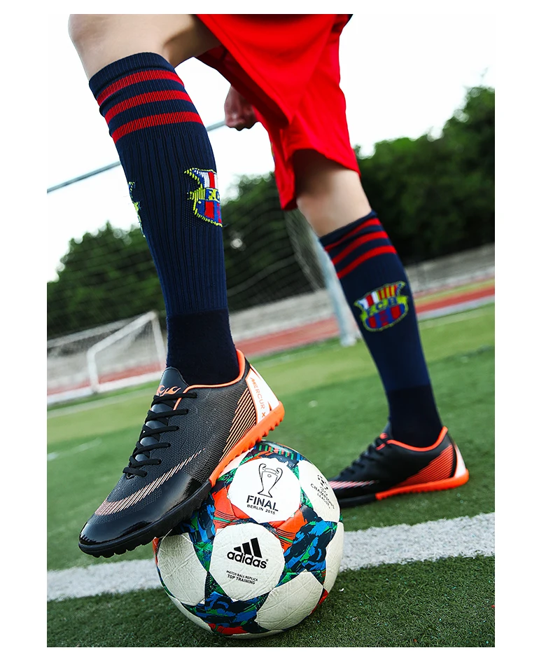 Закрытый Superfly дышащая Chuteira Futebol мужские сникерсы газоне мальчиков детские бутсы мужские тренировочные Мини спортивная обувь