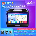 EKIY T7 6G + 128G DSP для Kia Sportage 3 4 SL 2010-2016 Android 10 Автомагнитола мультимедийный видеоплеер навигация GPS 2 Din DVD HU