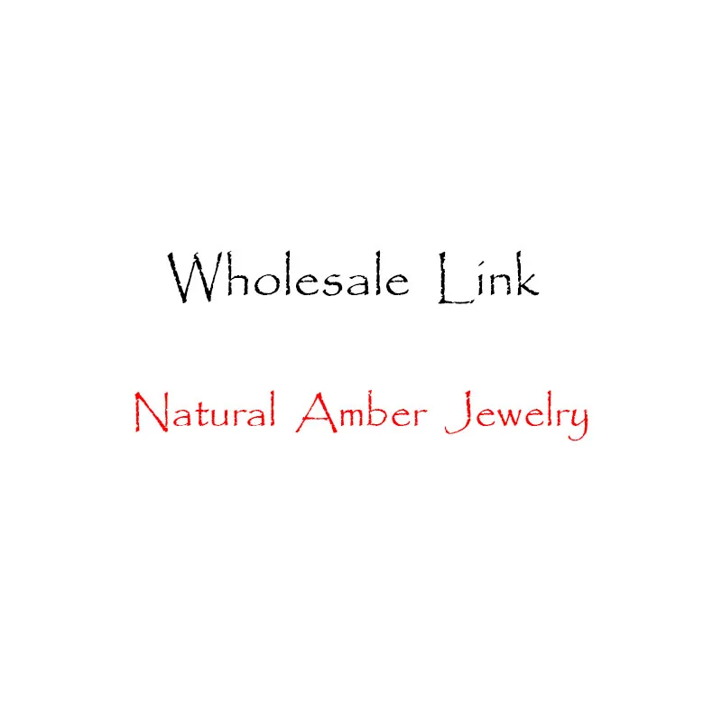 

Yoowei Wholesale Link Baltic Amber Bracelet Necklace Original Baroque Beads Amber Bracelet Bijoux Natural Amber Jewelry Supplier