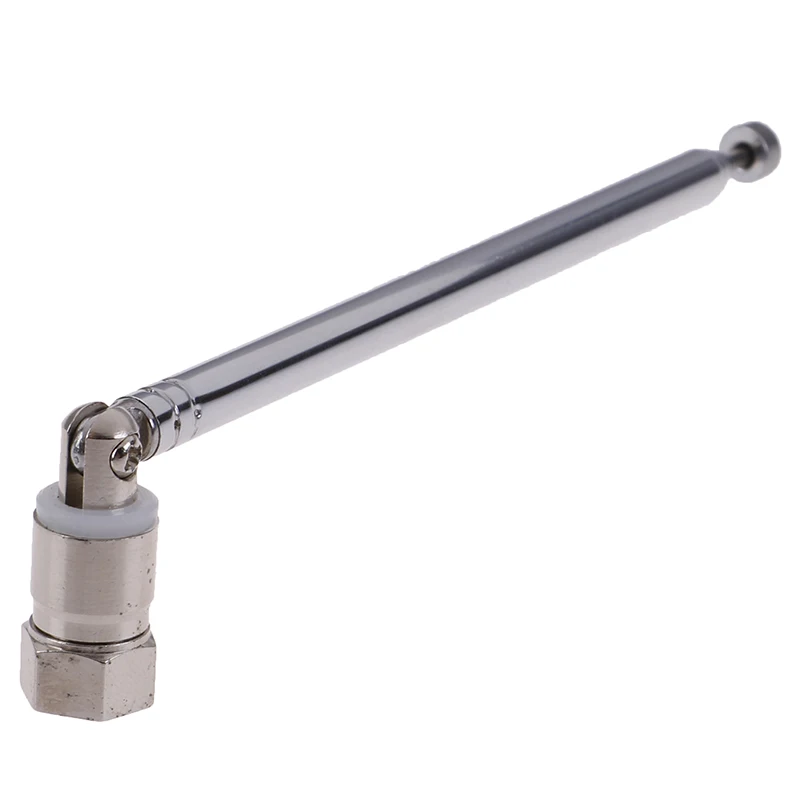 F Тип 6 секционный разъем телескопическая антенна ТВ радиоантенна | Мобильные