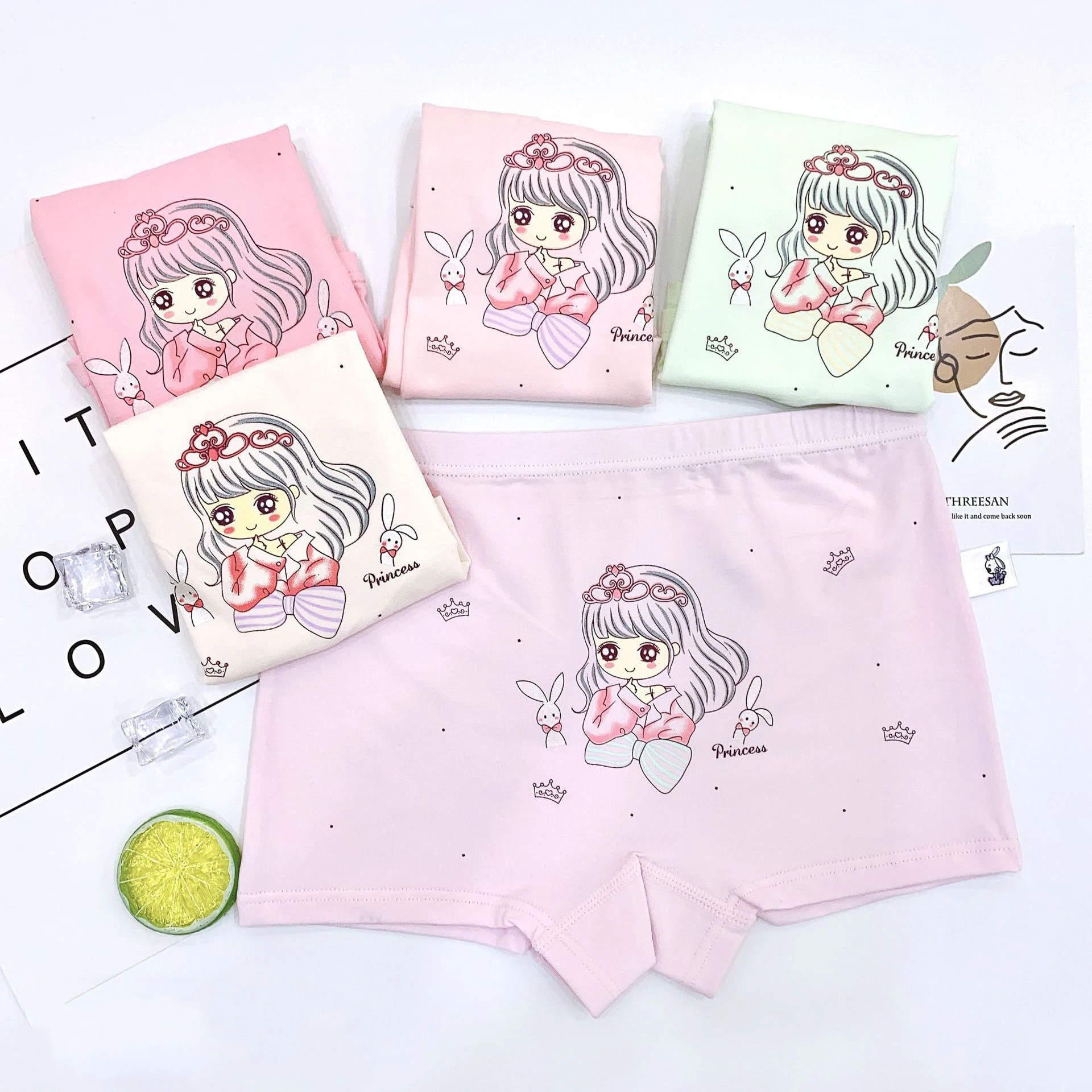 5 шт./лот От 2 до 15 лет детское нижнее белье из хлопка детские шорты для девочек с