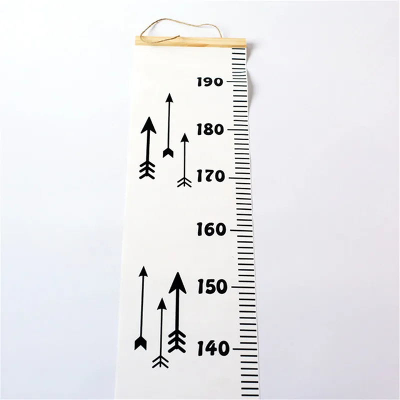 Линейка в скандинавском стиле для детей детская Ростовая Таблица размеров