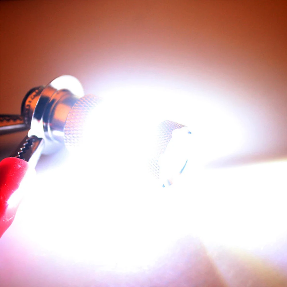 

H6 LED Motorcycle Headlight Bulb 6000K Super Bright White for Yamaha YFZ450R Rhino 700 Raptor YFM660 TRX