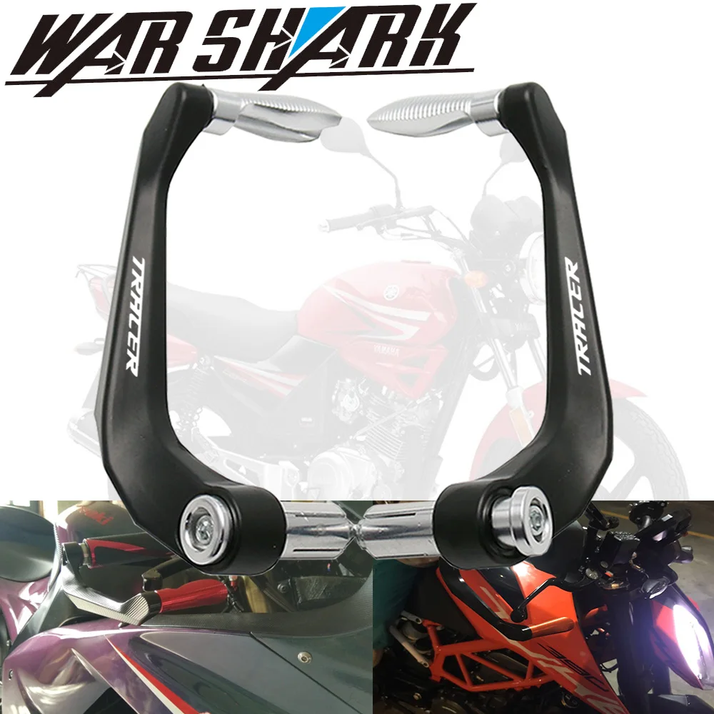 Для YAMAHA MT09 Tracer 900 MT07 Tracer 700 мотоциклетные 7/" 22 мм с ЧПУ ручки гвардии сцепные рычаги гвардии протектор