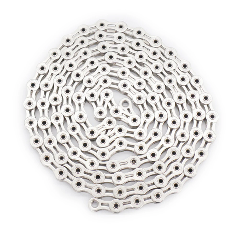 

10-Speed Bicycle Chain 116-Link Mountain Bike Highway Bike Chains Wear-resistant Components Cycling Accessories