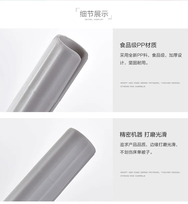 

12PCS BedSheet Clips Plastic Slip-Resistant Clamp Quilt Bed Cover Grippers Fasteners Mattress Holder For Sheets Home