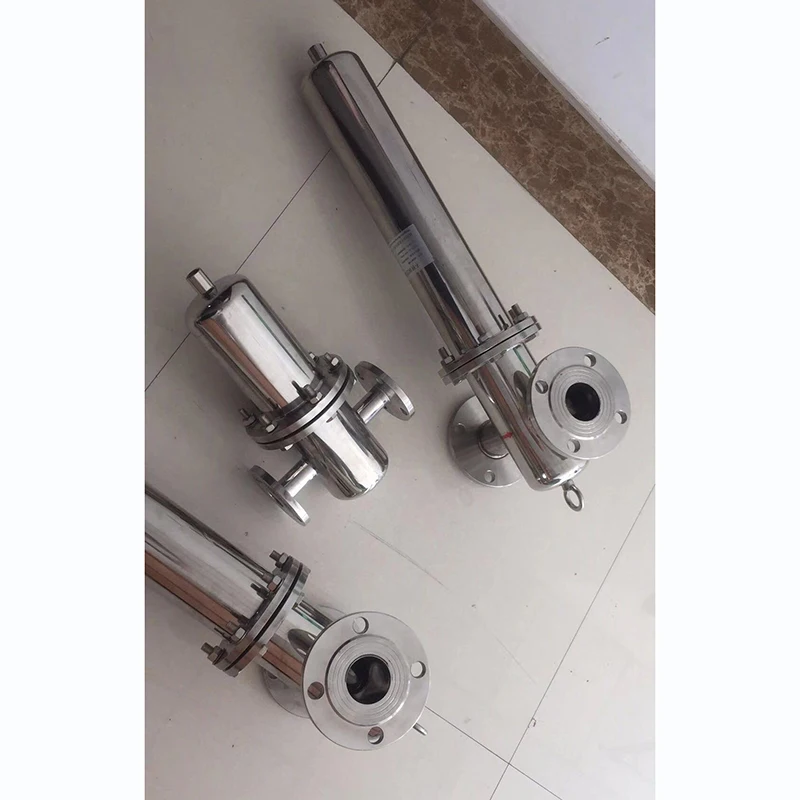 Фланцевый фильтр из нержавеющей стали SS304 медицинский Пищевой Стерилизатор