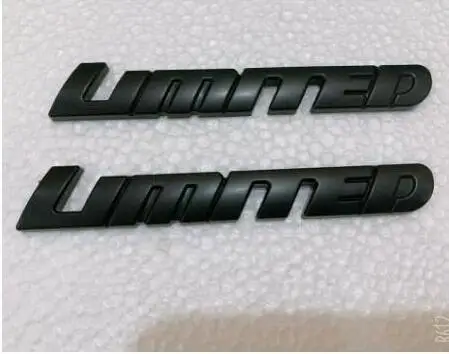 Подходит для 4runner TUNDRA TACOMA LIMITED BLACK Layer 00016 35072 05|Эмблемы| |