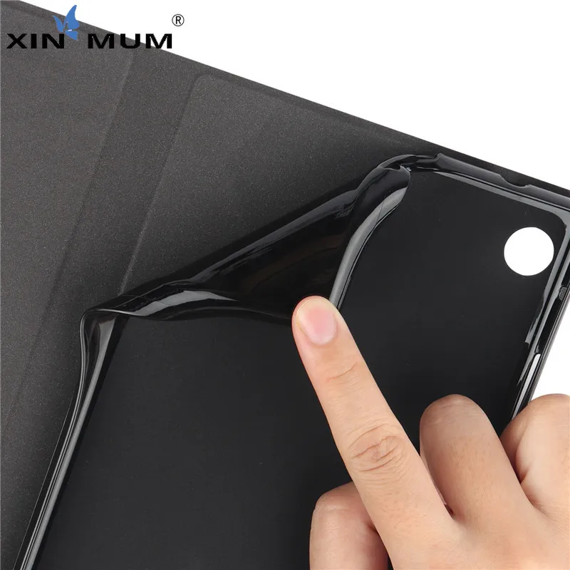 

Soft TPU Leather Stand Case for Huawei MatePad T8 Case 8.0 2020 Cover Tablet Etui For Huawei MatePad T8 Kobe2-L09 Kobe2-L03 8.0"
