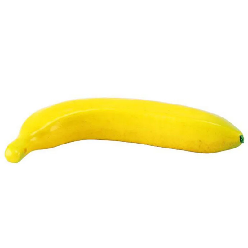 Foam Fake Fruit Banana Plastic Artificial Home Decor Party Accessories Photography Props | Дом и сад