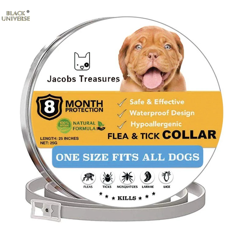 Seresto Байер новая удаляет блох и клещей ошейник собаки кошки до 8 месяцев от