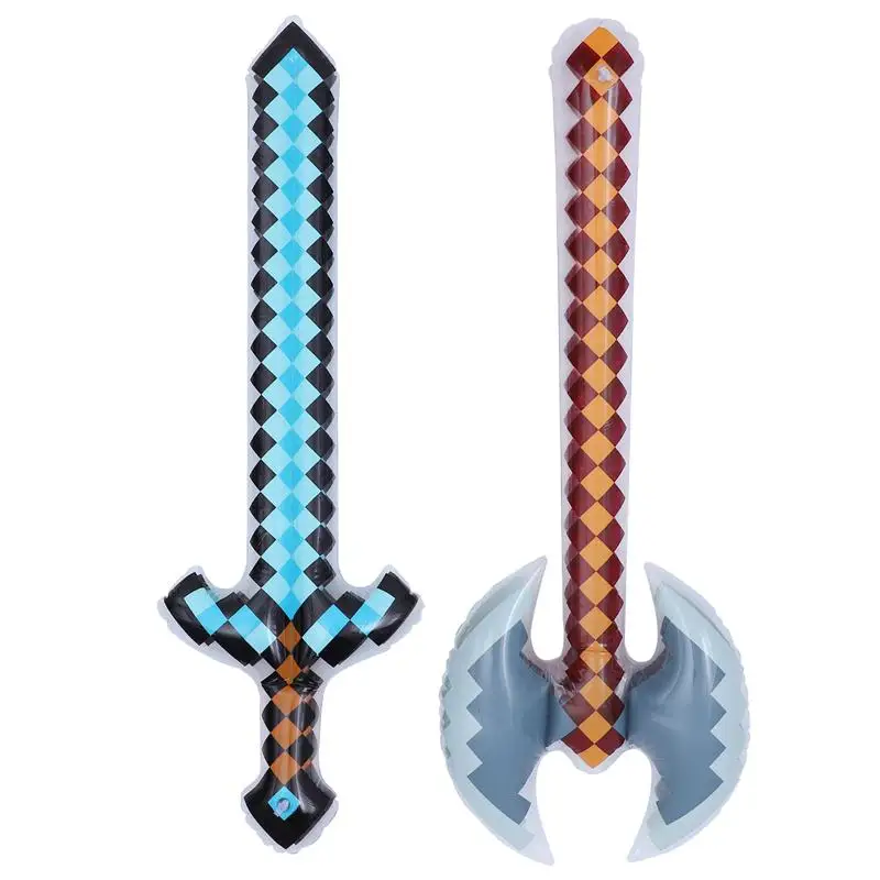 2pcs/set Hot Inflatable Swords Pirate Cutlass Sword Toy Loot Party Bag Fillers Wedding For Kids Upgrade | Игрушки и хобби