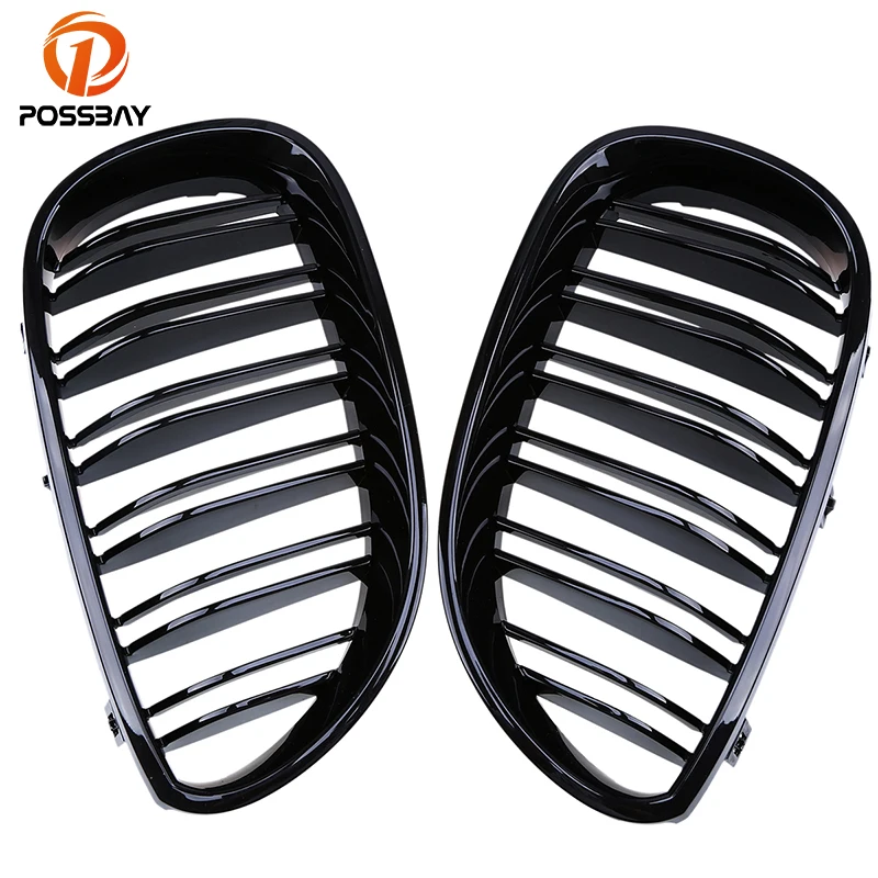 Решетка радиатора POSSBAY для BMW 5 Series E60/E61 M5 520d/520i 2004 2011|grill for bmw|kidney grillfront grille bmw |