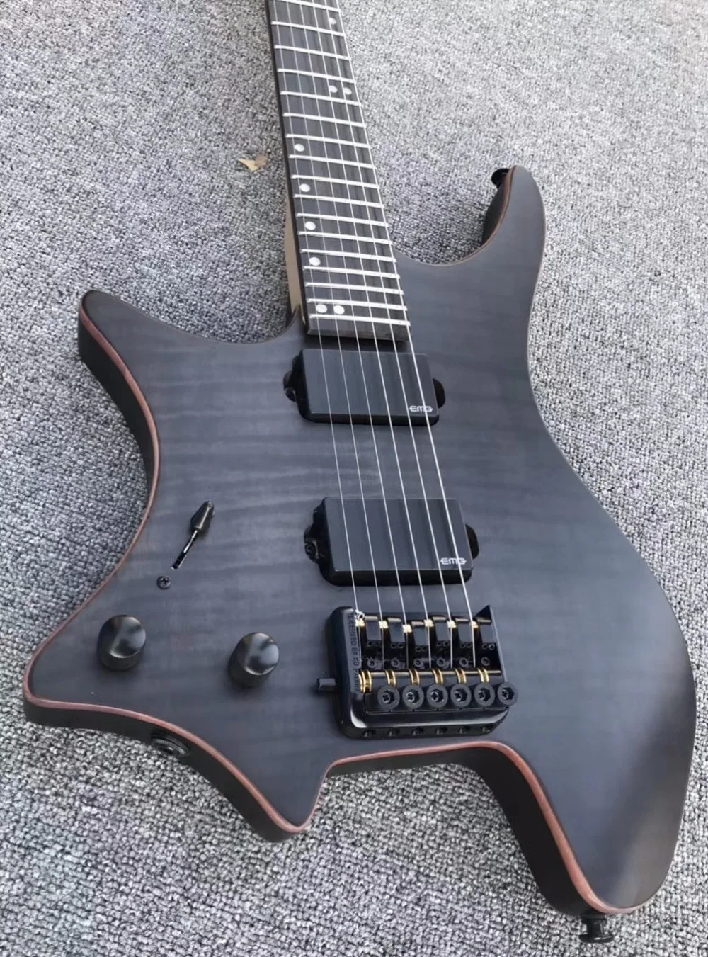 Новая+ фабрика+ Strandberg Boden OS6 электрогитара без головки грифа strandberg body cutaway OS 6 безголовая гитара