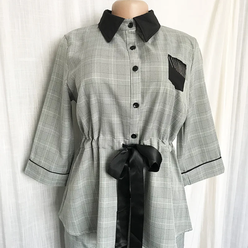 

African Clothes for Women 2021 Spring and Autumn African Women Two Pieces Sets Top and Pant African Clothing