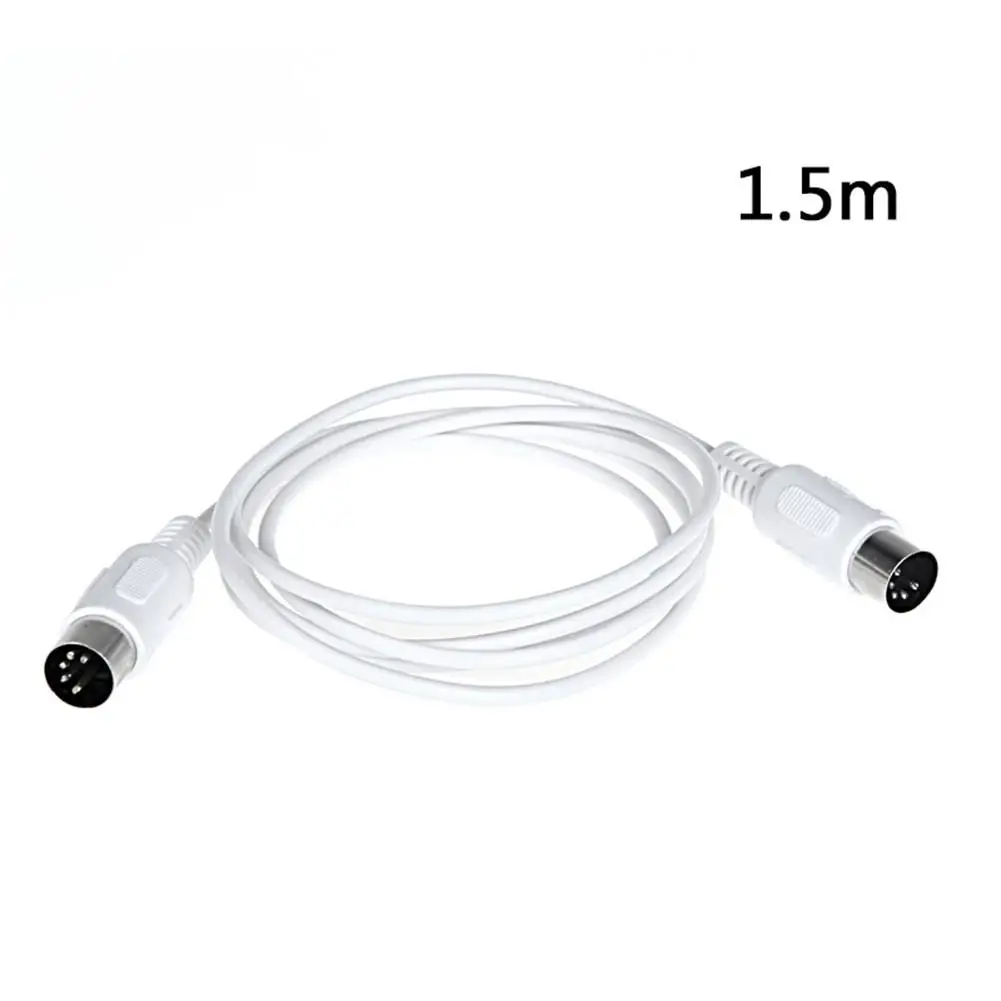 Миди линия музыкальная двойная головка пять игл соединительный провод