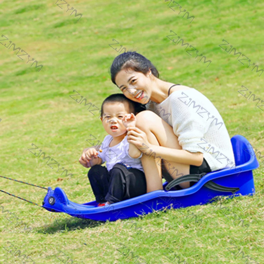 1737 большой размер для родителей и детей взрослые двойная песчаная трава лыжная