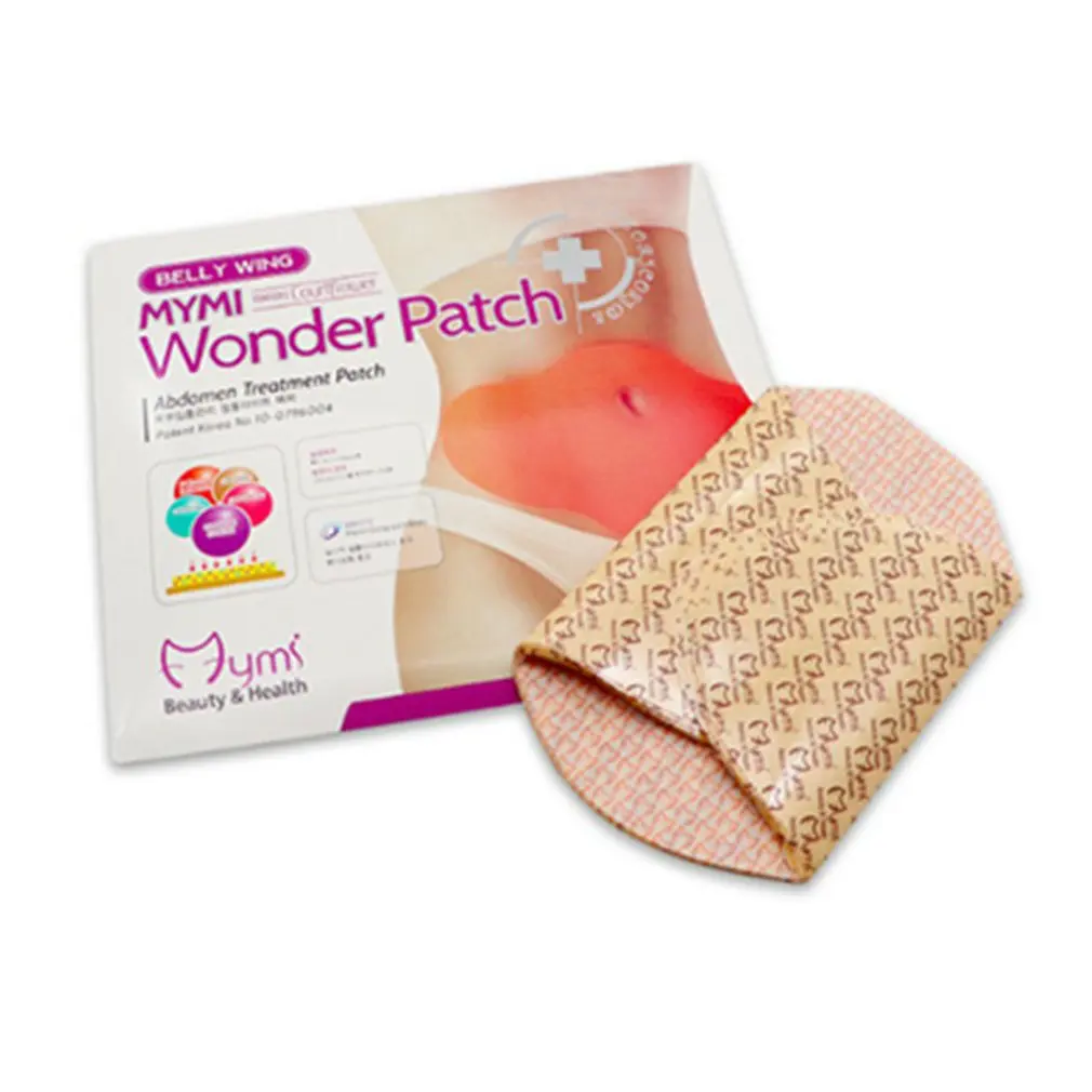 

Lazy Pretty Stickers Firming Belly Fat Burning Slimming Stickers Body Shaping Weight Losing Durable Patch