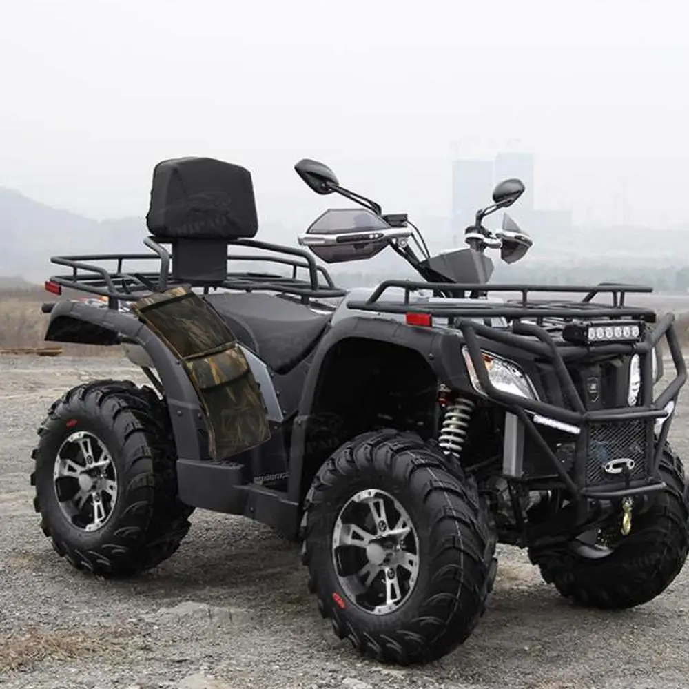

2pcs 600D Oxford ATV Fender Bags ATV Tank Saddle Bags Cargo Storage Hunting Bag