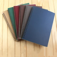 a5 spiral notebook 60sheets journal daily weekly planner line notebook notepad for school stationery supplies