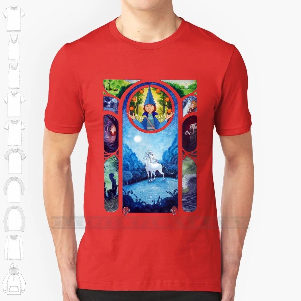 Футболка Magic Do As You Will 100% хлопок Thelastunicorn The Last Unicorn Unicorns Nsp Dan Avidan Game Grumps Art New