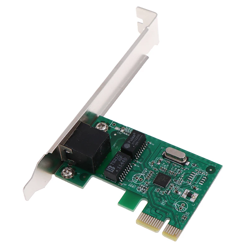 PCI Express E сетевая карта 1000 Мбит/с Gigabit Ethernet 10/100/1000M сетевой адаптер конвертер