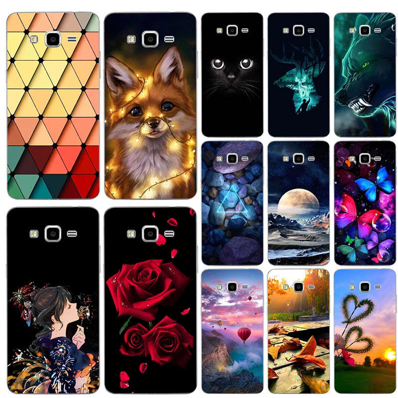Печатный чехол для Samsung Galaxy Grand Duos i9082 GT-i9082 i9080 / Neo плюс i9060 GT-I9060i печать задней