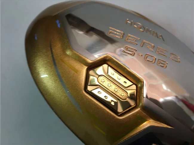 4-звездочная S-06 Honma Driver S06 Golf клюшки для гольфа 9 5/10 5 градусов R/S/SR Flex arthesis вал с