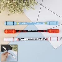 1pcs spinning pen creative flash rotating gaming gel penshb pencil student gift toy cute stationery