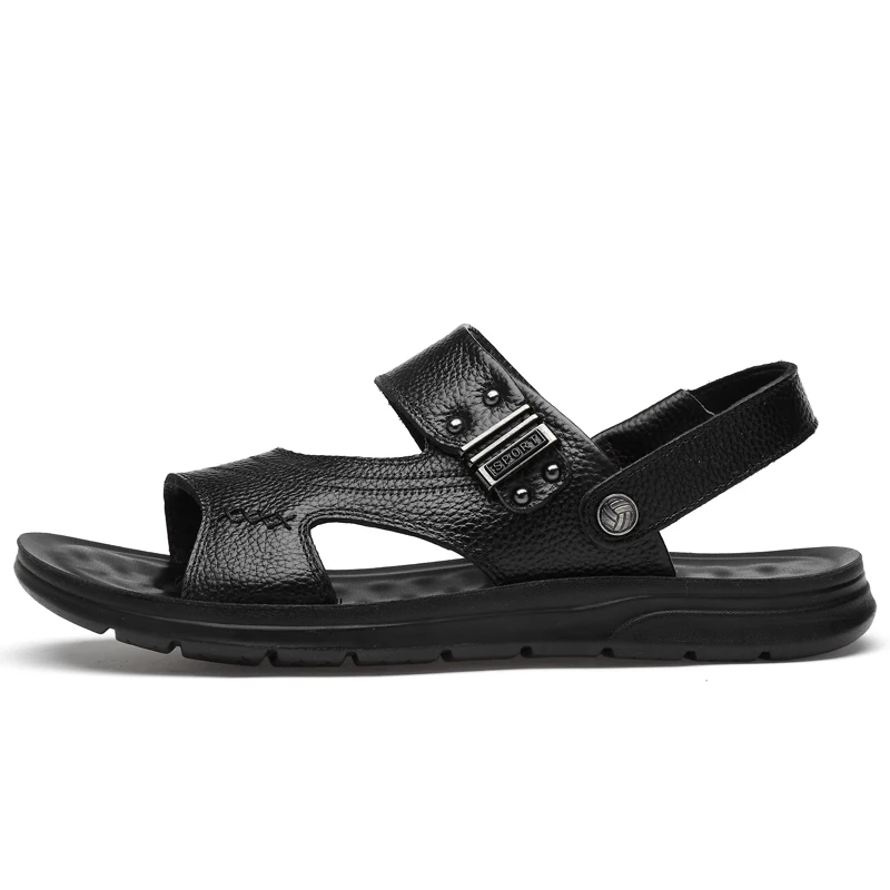 

Masculino sandalle da masculina sandalen homme zandalias sandalet, натуральная кожа 2020, sandalias classic для uomo erkek man v