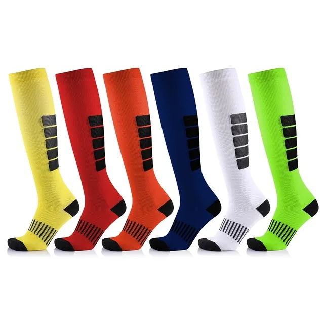 

Multi Compression Socks For Men&Women Crossfit Socks Fit For Running Flight Travel Boost Stamina, Circulation&Recovery Socks