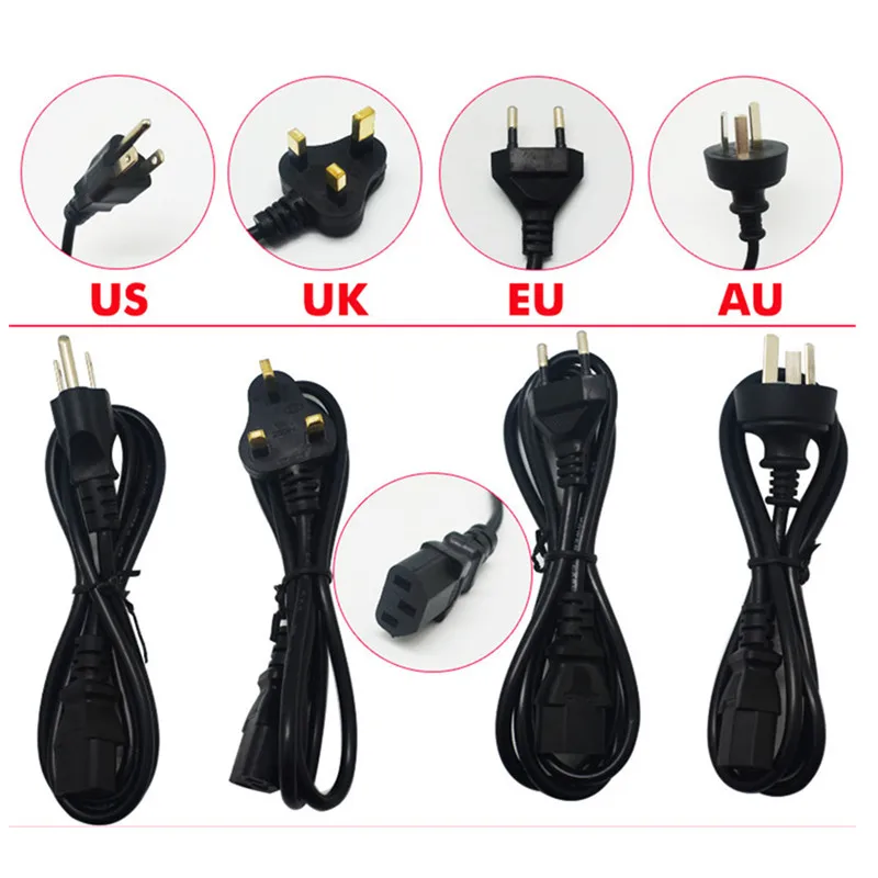 DC 5V 12V 24V 1A 2A 3A 4A 6A 8A 10A источник питания трансформатор AC 100 240V для Led