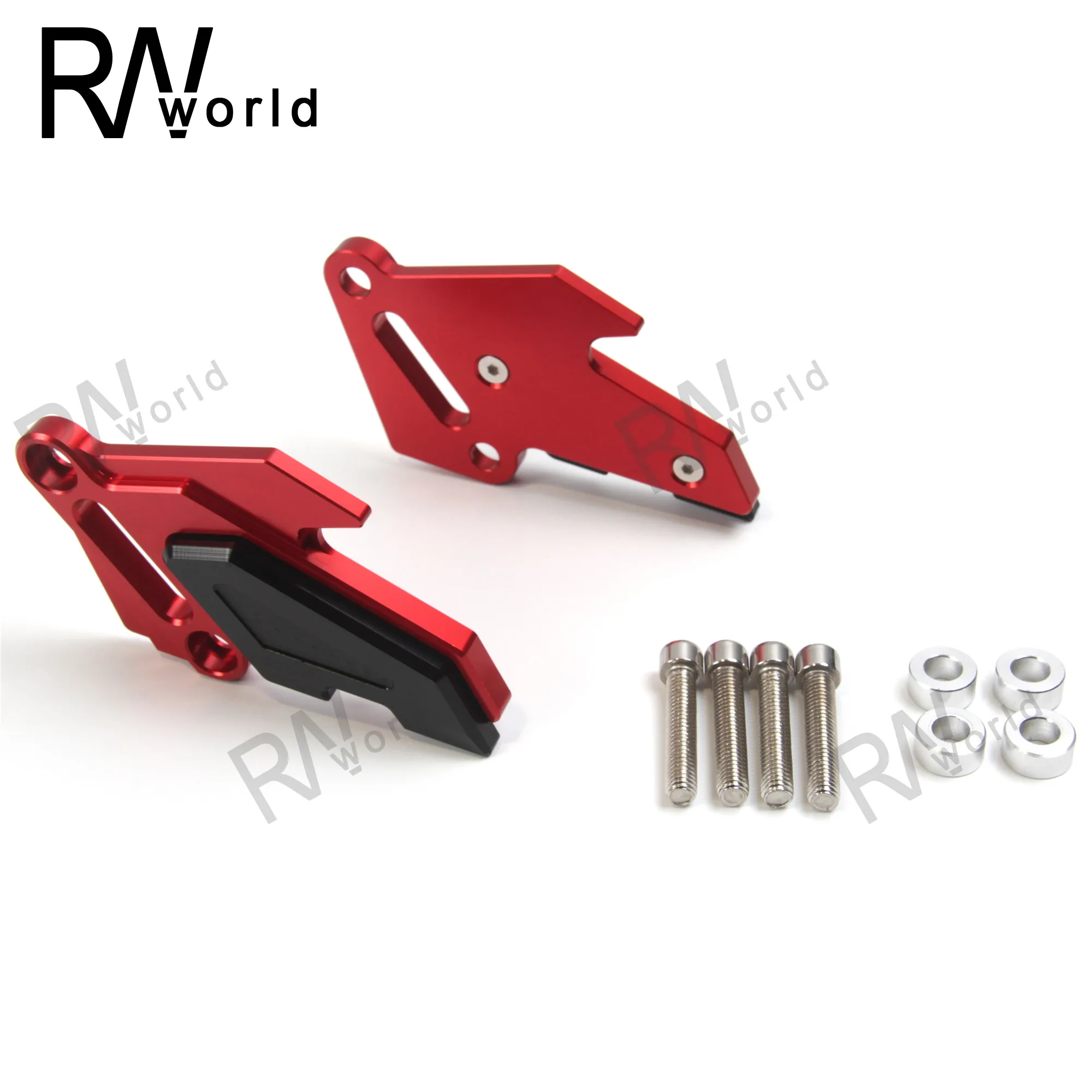 

1Set CNC Motorcycle Front Brake Disc Caliper Brake caliper Guard Protector Cover Decor Parts For KAWASAKI NINJA Z900 2017-2018