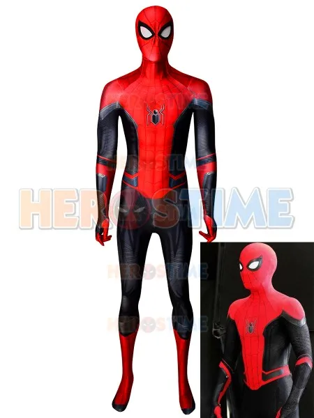 Далеко от дома костюм 3D принтом супергерой Zentai боди | Тематическая одежда и
