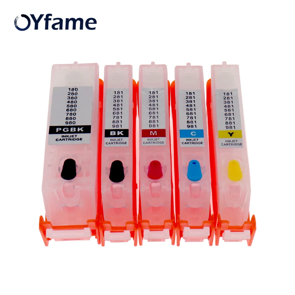Картридж с чернилами OYfame PGI280 CLI281XXL для Canon 280 281 картридж принтера TR7520 TR8520 TS8220 TS8320