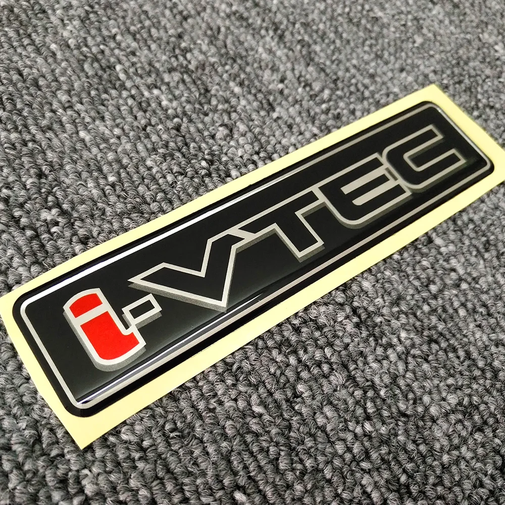

VTEC I-VTEC DECAL STICKER VEHICLE Automobiles Car Styling For Honda Civic Si Accord JDM Exterior Accessories VTEC 2018 2019 2020