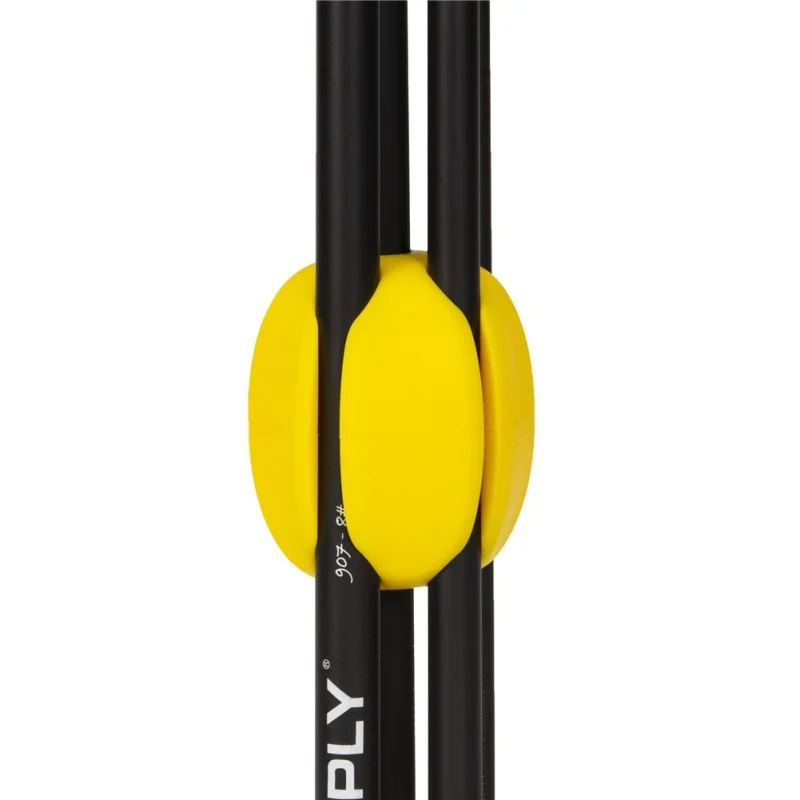 

Anti-tie Fishing Rod Binding Egg-shaped Beam Reusable Fishing Rod Tie Holder Loop Ties Nylon Button Fishing Gear