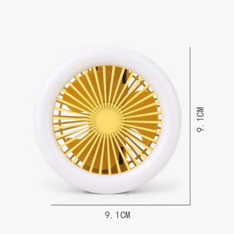 

Handheld Fan Clip on Phone Portable Fan 3 Speeds USB Rechargeable Fan for Girls Woman Outdoor Travel