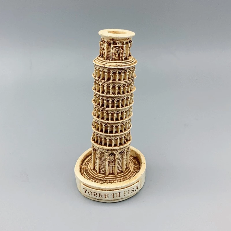 

LX9E Pisa Tower Epoxy Resin Mold Aromatherapy Plaster Silicone Mould DIY Crafts Ornaments Decorations Casting Tools