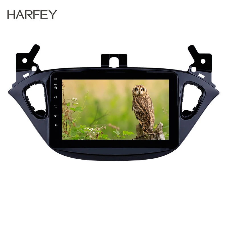 Автомагнитола Harfey 2DIN 8 дюймов Android 1 для Opel Corsa 2015 2019/Opel Adam 2013 2016 GPS плеер камера