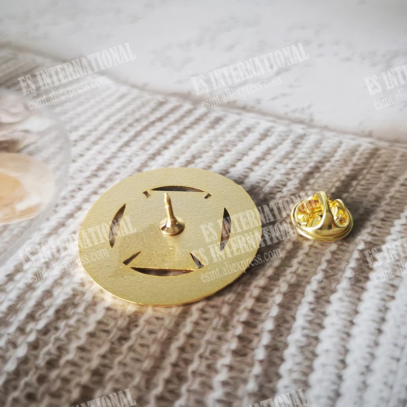 Масонские булавки для лацканов значок маскарада модель BLM27 Рыцари TEMPLAR цинковый