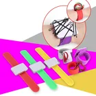 Магнитная шитая Подушка безопасный браслет силиконовая игла для запястья подушка для хранения шитья булавки для запястья держатель для булавок