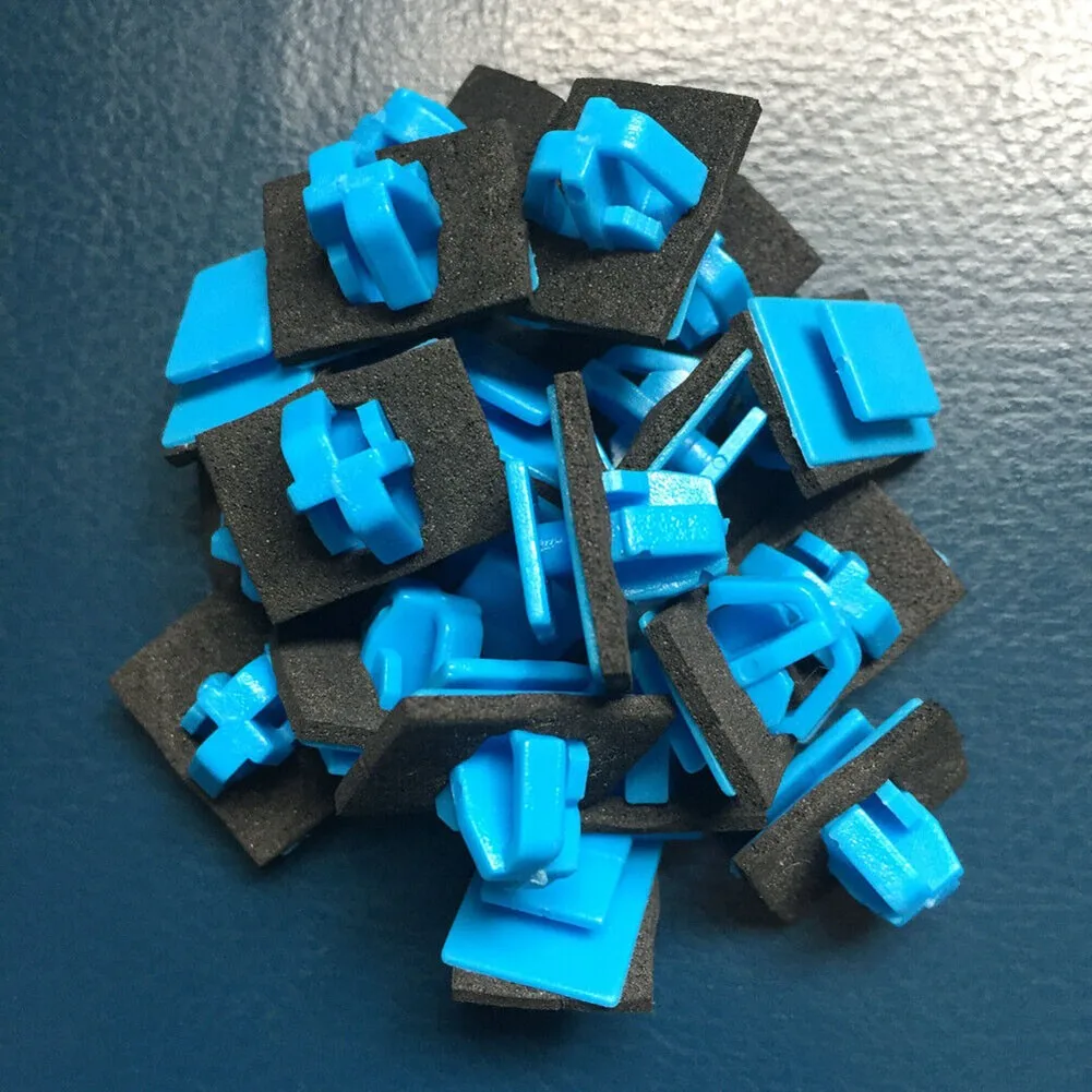 

30pcs Molding Clips For Kia Hyundai Fender Flare, Rocker, Door & Exterior Moulding Retainer Fastener Kit Car Accessories