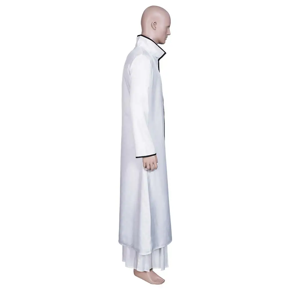Костюм для косплея аниме отбеливатель Aizen Sousuke верхняя одежда костюм на Хэллоуин