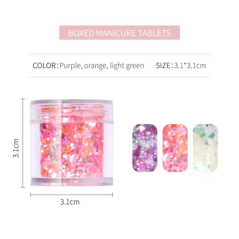 

Crystal Nail Extension Gel Extension Glitter Sequin Set Free Paper Holder Solid Phototherapy Glue Model Glue Manicure Set TSLM1