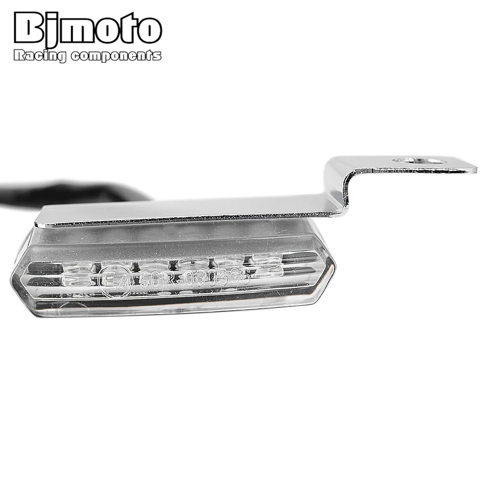 Светодиодный мини-фонарь для мотоцикла задний светильник номерного знака