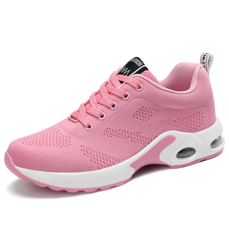 спортивная обувь для женщин Дышащие износостойкие фитнес кроссовки на открытом