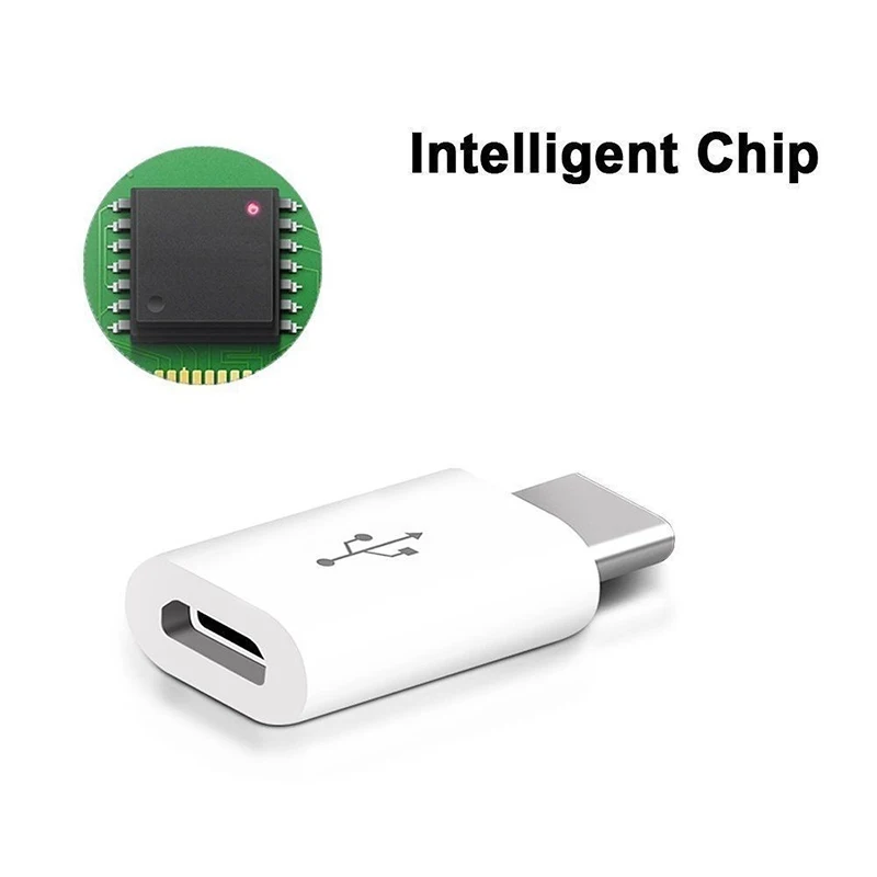 Переходник с Micro USB на Type C для Xiaomi 9 CC9 Redmi K20 Note 7 Pro | Мобильные телефоны и аксессуары