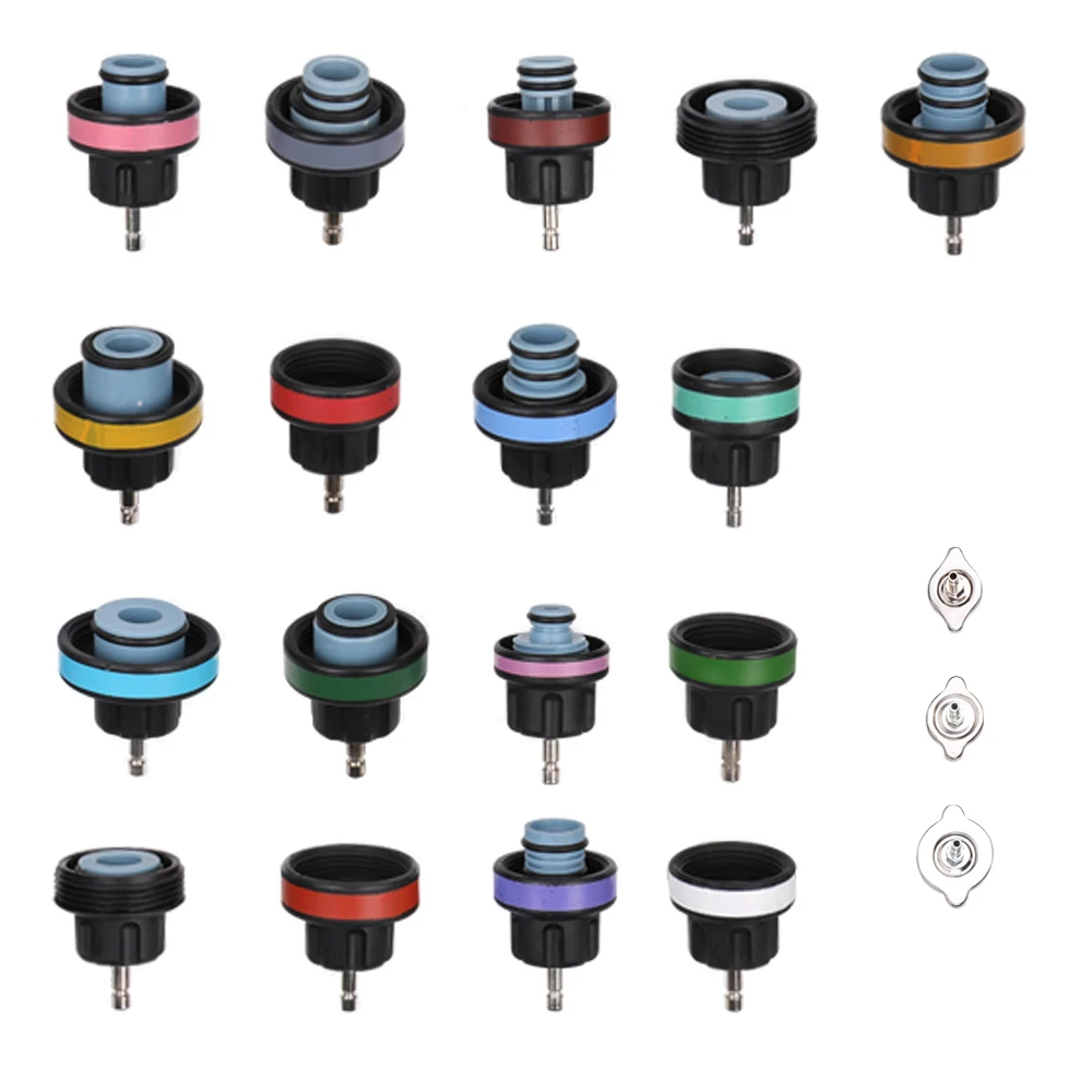 28 шт. набор инструментов для ремонта автомобиля Универсальный Тестер давления