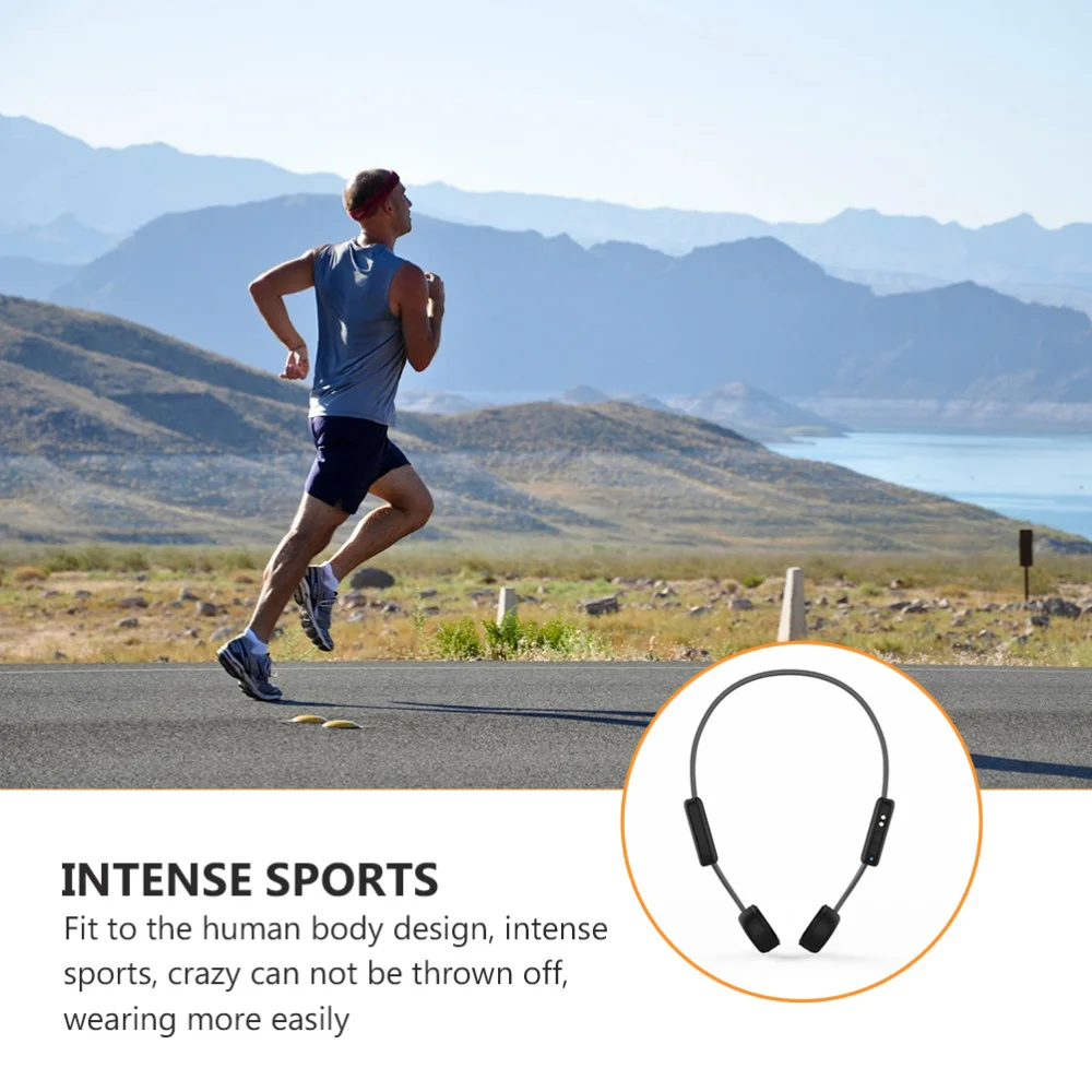 

Bone Conduction Headphones Open Ear Wireless Headphones Practical Sport Headsets